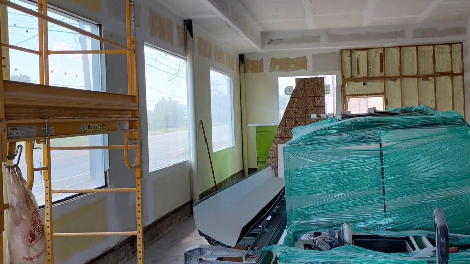 MJ Nester Renovations supplies and tools.